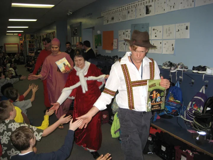 Teachers dressed as their favorite storybook character IMG 1889